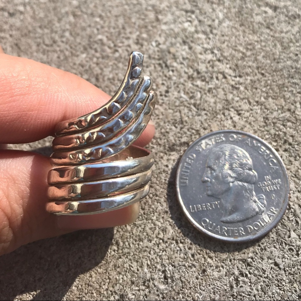 950 Silver Ring - image 2